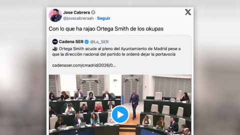 Reacciones a la pelea interna en Vox.