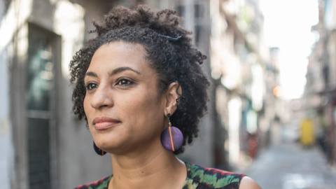 Imagen de Marielle Franco. Imagen de Marielle Franco.