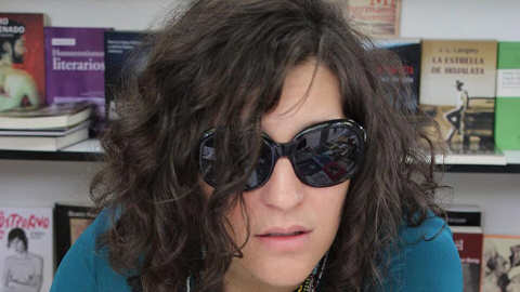 María Castrejón: con poesía y reclusión desafía al mundo racional