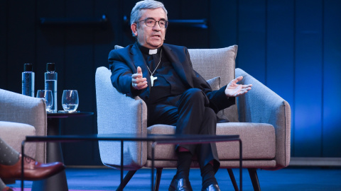 El presidente de la Conferencia Episcopal, Luis Argüello. Archivo.