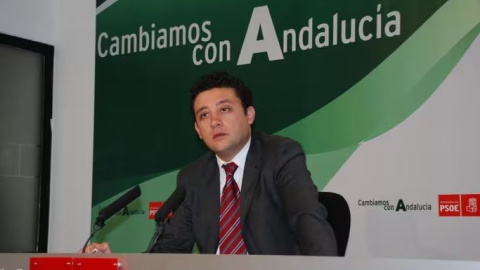 El exvicesecretario general del PSOE de Andalucía, Rafael Velasco. El exvicesecretario general del PSOE de Andalucía, Rafael Velasco