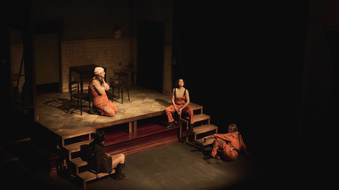 'Ay, la miseria nos hará felices' sobre el escenario 'Ay, la miseria nos hará felices' sobre el escenario