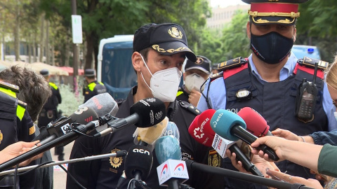 comisario Imagen de archivo de 2020 de Emilio de la Calle, cuando era el comisario Jefe de la Brigada Provincial de extranjería y Fronteras de la Policia Nacional.