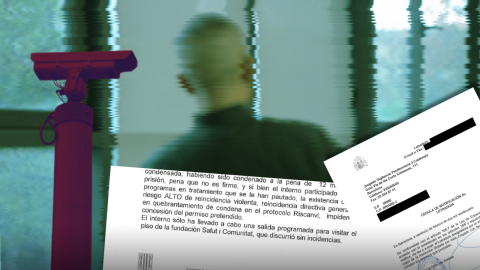 Los actores judiciales usan el software RisCanvi para la gestión del riesgo en las cárceles catalanas.