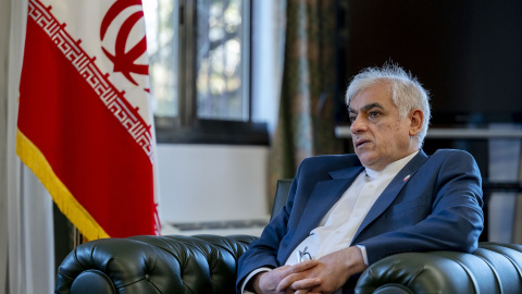 El embajador de Irán en España, Reza Zabib.