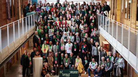 Forum 1 Els participants a la jornada celebrada aquest dissabte a Barcelona.