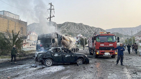 Imagen de uno de los ataques de Israel y Estados Unidos sobre Irán. Imagen de uno de los ataques de Israel y Estados Unidos sobre Irán.