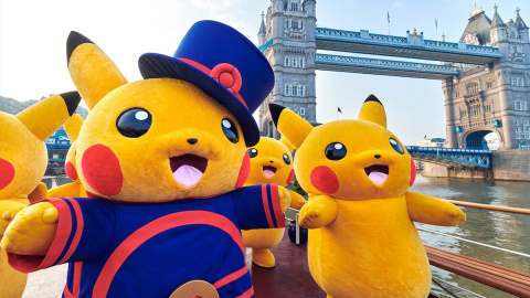 Pokemon es un fenómeno mundial y Pikachu su principal embajador. Pokemon es un fenómeno mundial y Pikachu su principal embajador.