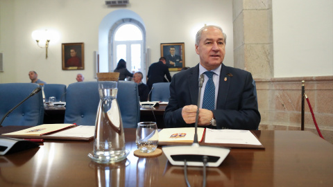 Fotografía de archivo del expresidente de la Diputación de Lugo, José Tomé Fotografía de archivo del expresidente de la Diputación de Lugo, José Tomé.