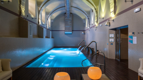 Piscina Parador de Corias Piscina Parador de Corias