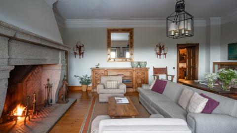 Zona común Parador de Gredos Zona común Parador de Gredos