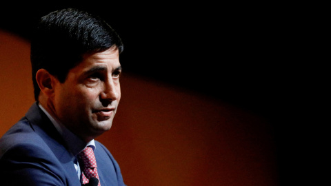 El economista Kevin Warsh, en  una conferencia en Nueva York, en una imagen de archivo.