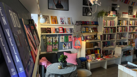 Librería Mary Read, especializada en transfeminismo y teoría LGTBIQ+
