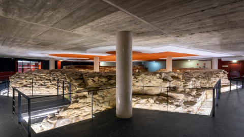 Restos arquitectónicos Restos arquitectónicos