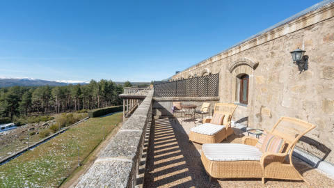 Parador de Gredos Terraza Solarium Parador de Gredos Terraza Solarium