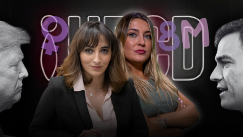 SEÑALADAS - HECD, con Marina Lobo - De Sarah Santaolalla a Trump. Entrevista a Noor Ammar Lamarty En “Señaladas”, el programa de esta semana de Hasta el coño de, Marina Lobo repasa con su habitual mezcla de humor y mala leche la actualidad política marcada por el nuevo delirio geopolítico de Donald Trump, que ha llegado a amenazar con cortar relaciones comerciales con España después de que el Gobierno rechazara utilizar las bases militares de Rota y Morón para ataques contra Irán. Entre bromas sobre el ridículo de la oposición y la surrealista campaña viral que propone enviar al hijo de Trump al frente de guerra, el programa también aborda el acoso sufrido por la tertuliana Sara Santaolaya por parte de Vito Quiles y sus acompañantes, señalando cómo este tipo de intimidación se ha convertido en una forma de violencia política y mediática. El episodio culmina con una entrevista a Noor Ammar Lamarty, asesora jurídica especializada en derecho internacional y divulgadora en redes, que reflexiona sobre la ola reaccionaria contra el feminismo, la violencia digital contra las mujeres y la necesidad de repensar la política internacional y los debates sobre migración y derechos desde una perspectiva feminista y de derechos humanos en vísperas del 8M.
Hace 18 años nacimos con un compromiso: hacer un periodismo útil para la sociedad. Solo podemos continuar con esta labor si contamos con el apoyo de personas como tú.
Únete a la comunidad de Público. 18 años no son nada… cuando nos queda tanto por contar. Periodismo incómodo para tiempos difíciles. https://bit.ly/3VylhmD
Periodismo, investigación y compromiso para construir un mundo más igualitario.
¡Suscríbete ya a nuestro canal!: https://bit.ly/2U8nM0q
Visita: https://www.publico.es
Síguenos en Facebook: https://www.facebook.com/diario.publico/
Síguenos en Twitter: https://twitter.com/publico_es
Síguenos en Instagram: https://www.instagram.com/publico.es
Síguenos en TikTok: https://www.tiktok.com/@publico_es
Síguenos en Bluesky: https://bsky.app/profile/publico.es