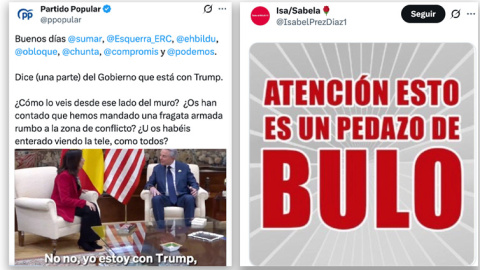 Críticas al bulo del PP sobre Margarita Robles. Críticas al bulo del PP sobre Margarita Robles.