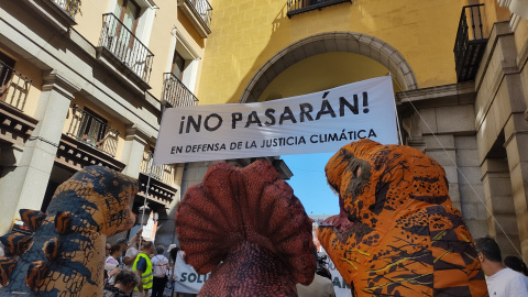 Manifestación en Madrid en defensa de la justicia climática Manifestación en Madrid en defensa de la justicia climática