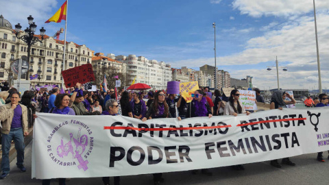 Más de 6.000 personas llenan las calles de Santander: “No queremos minutos de silencio, queremos medidas que salven vidas”