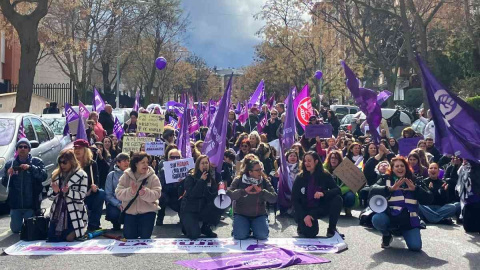 Cientos de personas marchan en Castilla-La Mancha en un 8M de lucha por la igualdad y los derechos de las mujeres
