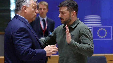 Ucrania amenaza con una intervención militar en Hungría si no aprueba la ayuda económica de la Unión Europea Ucrania amenaza con una intervención militar en Hungría si no aprueba la ayuda económica de la Unión Europea