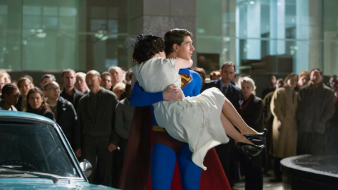 Fotograma película "Superman Returns" (2006) Fotograma película "Superman Returns" (2006)