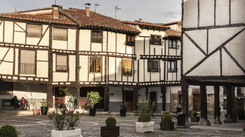 Covarrubias destaca por su arquitectura tradicional castellana.