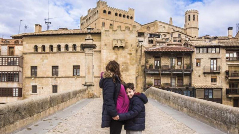 Valderrobres es la capital de la Comarca del Matarraña.