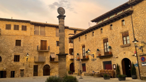 Cretas es una de las pequeñas joyas que se esconden en el Matarraña.