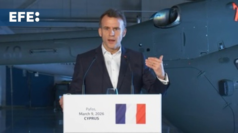 Macron dice que "cuando se ataca a Chipre, se ataca a Europa" y envía ocho fragatas más
