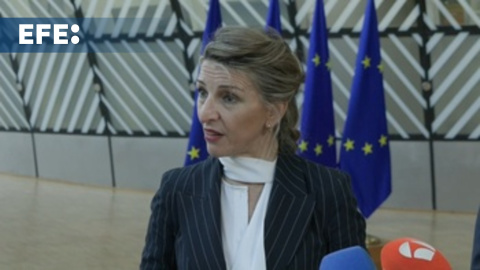 Díaz pide a Von der Leyen que "defienda la legalidad internacional" en la guerra de Irán