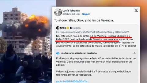 Reacciones al error de Grok.