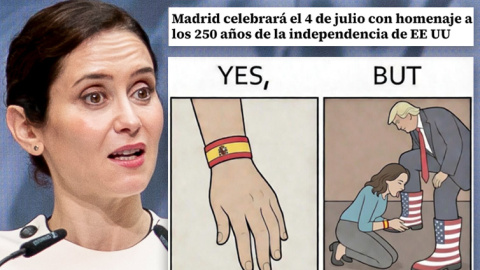 Isabel Díaz Ayuso en una foto de archivo.