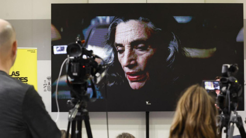 Ángela Molina, que nunca ha disimulado sus arrugas, ha protagonizado para el Ministerio de Igualdad la campaña del 8M de este año.