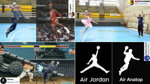 Memes con la escena de Feijóo jugando al balonmano.