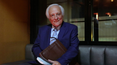 El periodista Raúl del Pozo en una imagen de archivo. El periodista Raúl del Pozo en una imagen de archivo.