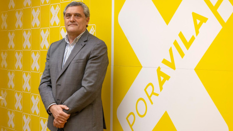 Imagen de Pedro Pascual, candidato de Por Ávila en las elecciones de Castilla y León.