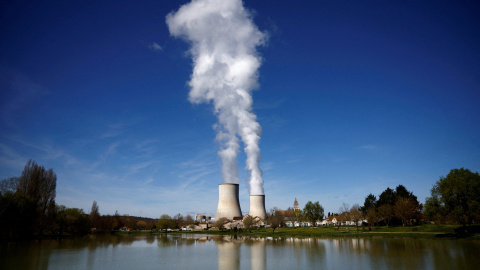 Central nuclear de Eléctricité de France (EDF) en Civaux , Francia, en una imagen de archivo. Central nuclear de Eléctricité de France (EDF) en Civaux , Francia, en una imagen de archivo.