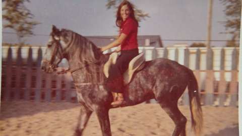 Mercedes Gago, años después de abandonar el reformatorio