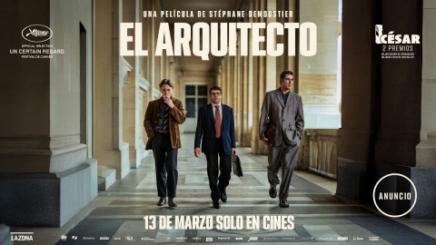 Tráiler de 'El Arquitecto'.