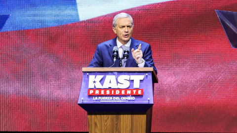 Foto de archivo de José Antonio Kast, el presidente ultraderechista electo en Chile. Foto de archivo de José Antonio Kast, el presidente ultraderechista electo en Chile.