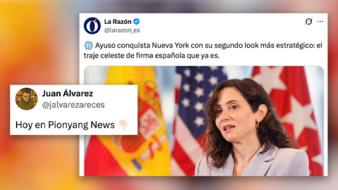Críticas al artículo de 'La Razón' sobre Isabel Díaz Ayuso.
