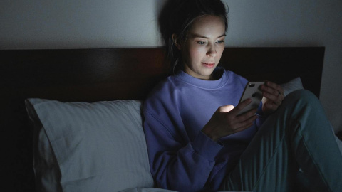 El uso del telefóno móvil puede tener efectos negativos en la salud mental.