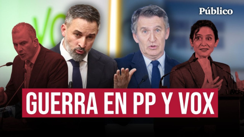 GUERRA en PP y VOX: exponemos una historia de huidas, denuncias y bloqueos