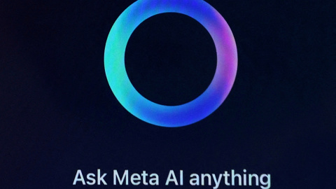 El logo de Meta AI, en una imagen de archivo. El logo de Meta AI, en una imagen de archivo.