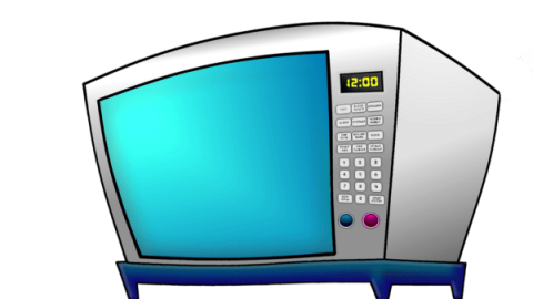 ¿Comida con plástico en el microondas? Nunca