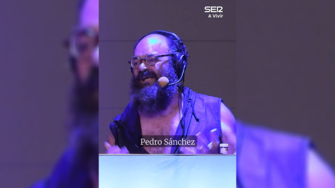 El cómico Ignatius Farray en 'A vivir'.