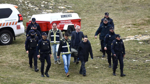 “No tiene perdón quien no pusiera una serpentina para que la gente no pasara” por la pasarela de El Bocal