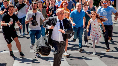 En 'Vergüenza' el objetivo es que el espectador lo pase mal. En 'Vergüenza' el objetivo es que el espectador lo pase mal.