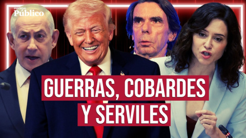 De las mentiras de TRUMP sobre IRÁN al viaje de AYUSO: los temas de la semana, en INFORME PÚBLICO Momentos
0:00 Introducción y editorial
2:49 Las mentiras de Trump y los planes de Netanyahu
4:39 El gran gasto militar de EEUU
6:34 Las consecuencias económicas de la guerra
11:40 La guerra de PP y Vox
15:13 HODIO, la nueva herramienta del Gobierno
18:34 Los viajes de Ayuso a EEUU
25:42 Las habilidades de Feijóo con el balonmano
Hace 18 años nacimos con un compromiso: hacer un periodismo útil para la sociedad. Solo podemos continuar con esta labor si contamos con el apoyo de personas como tú.
Únete a la comunidad de Público. 18 años no son nada… cuando nos queda tanto por contar. Periodismo incómodo para tiempos difíciles. https://bit.ly/3VylhmD
Periodismo, investigación y compromiso para construir un mundo más igualitario.
¡Suscríbete ya a nuestro canal!: https://bit.ly/2U8nM0q
Visita: https://www.publico.es
Síguenos en Facebook: https://www.facebook.com/diario.publico/
Síguenos en Twitter: https://twitter.com/publico_es
Síguenos en Instagram: https://www.instagram.com/publico.es
Síguenos en TikTok: https://www.tiktok.com/@publico_es
Síguenos en Bluesky: https://bsky.app/profile/publico.es